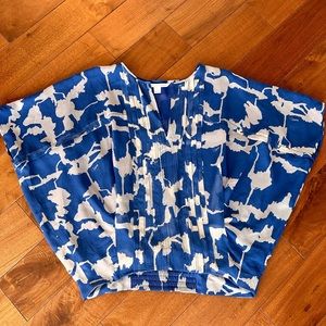 DVF Spring/Summer blouse. Silk and flowy!